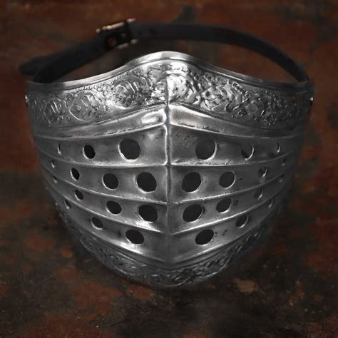 steel face mask